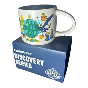 Starbucks Universal Epic Universe Discovery Series 14oz Mug